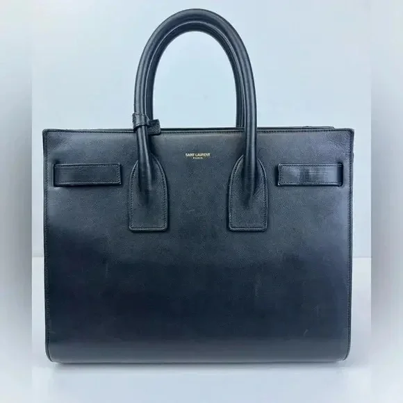 Saint Laurent Sac du Jour leather bag! - Picture 1 of 14